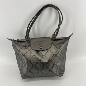 Rare LONGCHAMP “Metal LM” tote